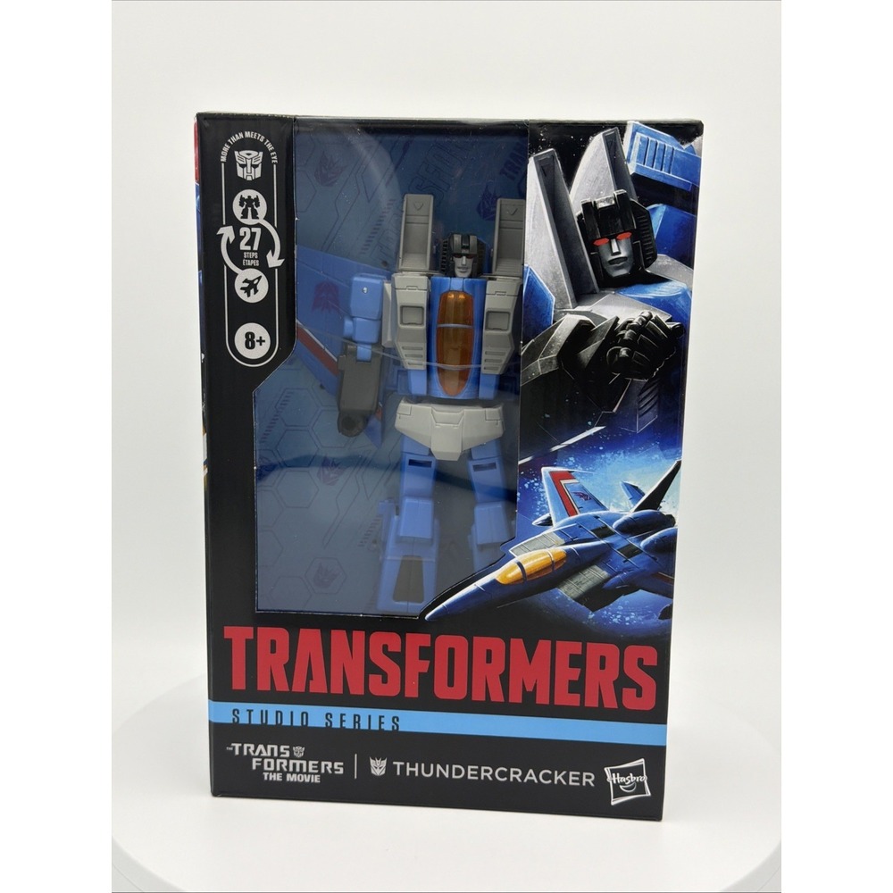 Hasbro Transformers Studio Series Thundercracker Voyager Class NIB